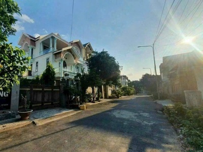 Giảm sâu 1,5 tỷ   bán lô đất biệt thự đẹp nhất kdc phú nhuận q12 2