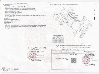 Siêu phẩm đất  4.3x18  xd 6 tầng mặt tiền dương thị mười   quận 12 0