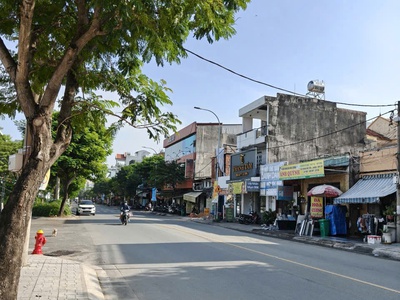 Siêu phẩm đất  4.3x18  xd 6 tầng mặt tiền dương thị mười   quận 12 2