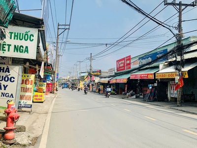 Hàng hiếm đất vip 7x39 mặt tiền phan văn đối bà điểm, hóc môn 0