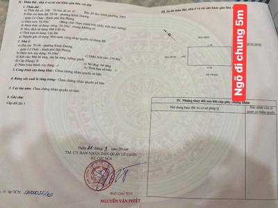 Bán nhà hoàng ngọc phách - quán nam, 54m 4 tầng, ô.tô đỗ cửa, giá 5.65 tỉ 4