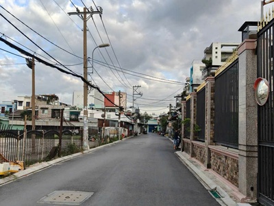 Đất  6x43  mặt tiền đông hưng thuận   ngã tư tô ký - nguyễn văn quá 0