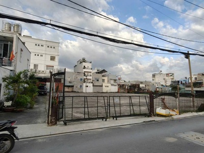 Đất  6x43  mặt tiền đông hưng thuận   ngã tư tô ký - nguyễn văn quá 1