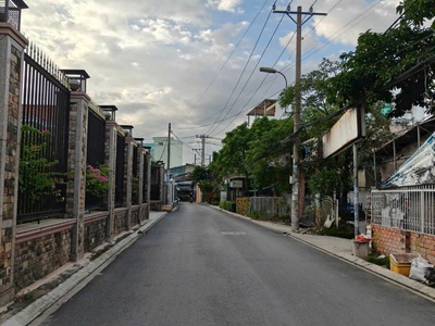 Đất  6x43  mặt tiền đông hưng thuận   ngã tư tô ký - nguyễn văn quá 2