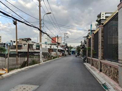 Đất 6x43 mặt tiền đông hưng thuận ngã tư tô ký - nguyễn văn quá 3