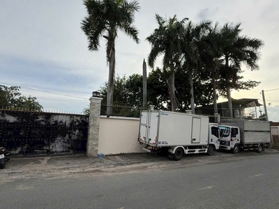 Đất xưởng 28x138 mặt tiền võ thị hồi, xuân thới đông, hóc môn 1