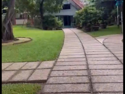 Nhà vườn 28x57 mặt tiền đt8-1 đông thạnh, hóc môn sát lê v khương 1