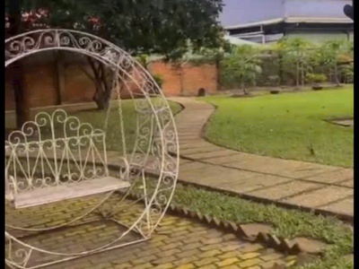 Nhà vườn 28x57 mặt tiền đt8-1 đông thạnh, hóc môn sát lê v khương 3