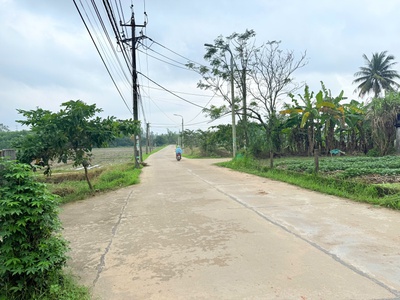 Tài chính nhẹ - đất ở full thổ cư - đường 7m5 thanh khoản cao 0