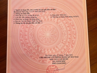 Cần bán gấp 2 lô đất nông nghiệp liền kề nhau. 2.296m2 tại long an. 1