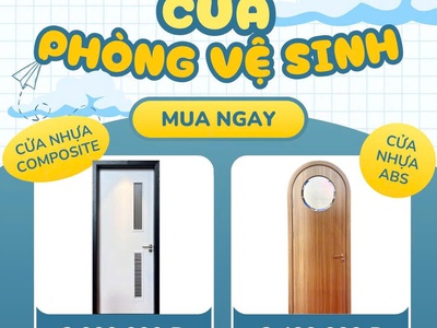 Cửa Nhựa Nhà Vệ Sinh ABS Hàn Quốc: Giải Pháp Hoàn Hảo Cho Không Gian Ẩm Ướt 0