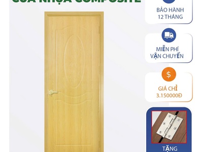 Cửa Nhựa Composite: Lý Do Đây Là Lựa Chọn Hàng Đầu Cho Nội Thất Hiện Đại 1