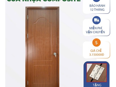 Cửa Nhựa Composite: Lý Do Đây Là Lựa Chọn Hàng Đầu Cho Nội Thất Hiện Đại 3