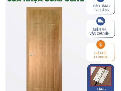 Cửa Nhựa Composite: Lý Do Đây Là Lựa Chọn Hàng Đầu Cho Nội Thất Hiện Đại 4