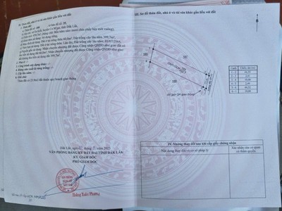 Ea kiết- cư mgar dt 450m2 sẵn thổ cư đường oto tới đất đất full cà phê xen sầu riêng cho thu giá 4