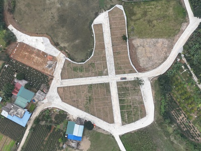 Chỉ 365 triệu sở hữu lô góc đường chạy quanh đất 1