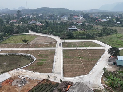 Chỉ 365 triệu sở hữu lô góc đường chạy quanh đất 2