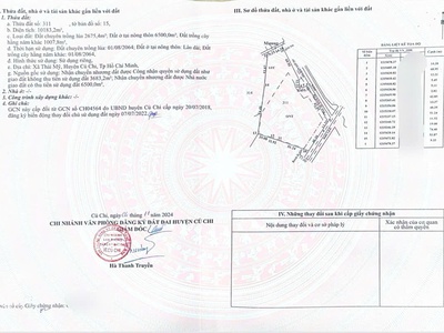 Ccg kẹt bán gấp 10.183m đất 2 mặt tiền tỉnh lộ 7, thái mỹ, củ chi 0
