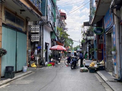 Hàng hiếm đức giang 75m mt 4,5m 10,x tỷ mặt ngõ ô tô tránh kinh doanh đỉnh thanh 1