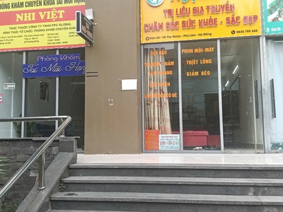 Chính chủ cho thuê sang nhượng spa trị liệu the vesta phú lương, hà đông hn 0
