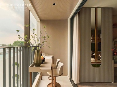 The emerald garden view hiếm thật- đắt giá thật- không còn sản phẩm lặp lại 1