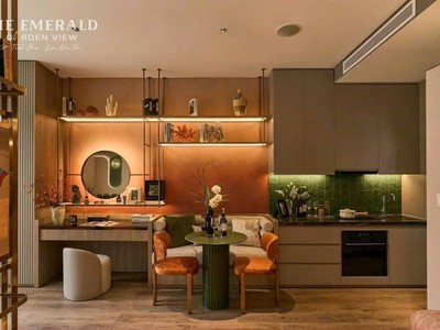 The emerald garden view hiếm thật- đắt giá thật- không còn sản phẩm lặp lại 2