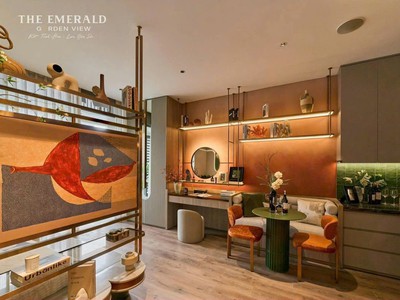 The emerald garden view hiếm thật- đắt giá thật- không còn sản phẩm lặp lại 3