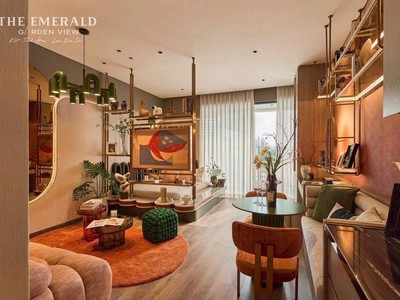 The emerald garden view hiếm thật- đắt giá thật- không còn sản phẩm lặp lại 4