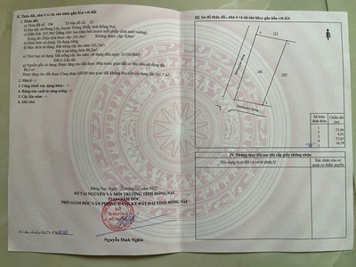 Chính chủ bán đất 2 mặt tiền,vị trí đẹp giá tốt xã hưng lộc, thống nhất, đồng nai 3