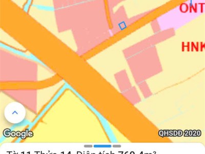 Hot hot - cần bán lô đất mặt tiền đường hồ văn tắng, xã tân thạnh đông, củ chi, hcm 1