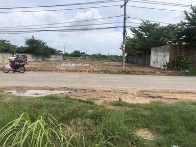 Hot hot - cần bán lô đất mặt tiền đường hồ văn tắng, xã tân thạnh đông, củ chi, hcm 2