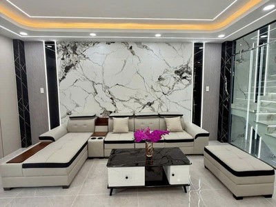  nhà 5 tầng siêu đẹp   hẻm xe tải   7 pn   107m    tân chánh hiệp q12  giá chỉ 8.5 tỷ  tl 0