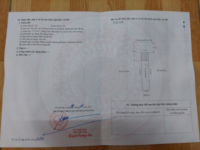 Hải phòng- chính chủ có 2 căn mặt đường 208 cần bán - giá tốt đầu tư 1