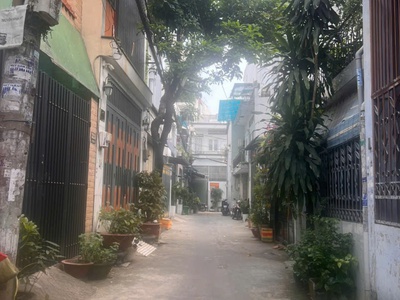 Bán gấp nhà gò dầu tân phú gần chợ tân hương hẻm xe hơi 56m2- 2tầng nhỉnh 4 tỷ 1