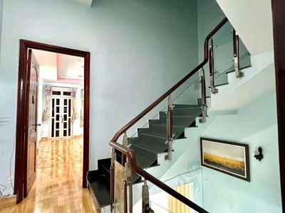 Siêu phẩm nhà hồ văn long gần ngã tư gò mây hẻm 7m xe hơi ngủ nhà 70m2,3tầng nhỉnh 5tỷ 0