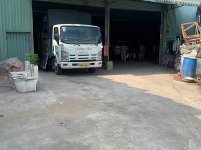 Chính chủ bán 2 kho và căn nhà mặt tiền đường trần đại nghĩa, số 388, phường bình lợi mới, tp.hcm 0