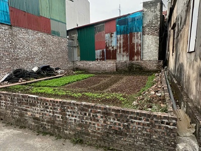 Bán đất cực đẹp làng an duyên làng mui ô tô đỗ vào nhà, tô hiệu, chương dương 1