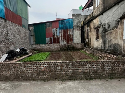 Bán đất cực đẹp làng an duyên làng mui ô tô đỗ vào nhà, tô hiệu, chương dương 3