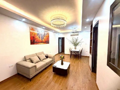 Căn hộ tập thể tầng 2 hoàng quốc việt dt 65m giá 4,18 tỷ full nội thất 1