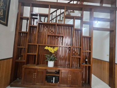 Bán căn nhà 3 tầng ngõ phố Nguyễn Thượng Mẫn, TP HD, 51.8m2, mt 4.47m, 3 ngủ, 3vs 0