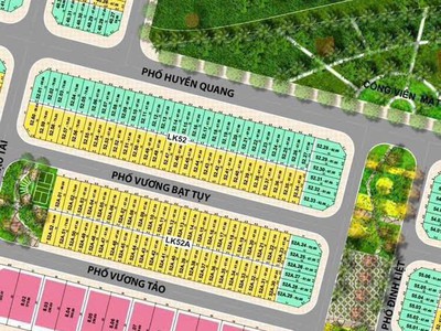 Bán đất trục chính đường Huyền Quang, KĐT Tân Phú Hưng, TP HD, 67.5m2, mt 4.5m, giá tốt 2