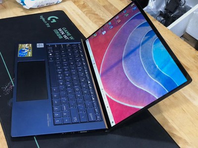 Laptop ASUS Zenbook UX334 Core i5-10210U RAM 8GB SSD 256GB VGA ON Màn 13.3 Inch Full HD Máy Đẹp 4