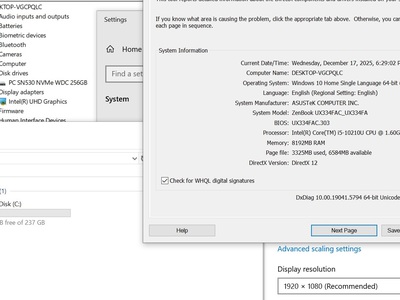 Laptop ASUS Zenbook UX334 Core i5-10210U RAM 8GB SSD 256GB VGA ON Màn 13.3 Inch Full HD Máy Đẹp 6