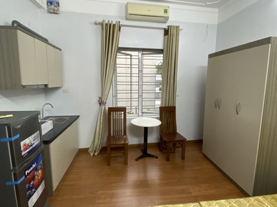 Cho thuê Căn hộ dịch vụ Full đồ mới tinh, 2 thoáng tại 116 Phan Kế Bính, Ba Đình. Chỉ 4tr 1