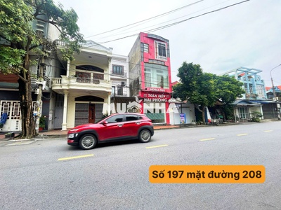 Chính chủ bán nhà mặt đường 208, An Dương, Hải Phòng VỊ TRÍ ĐẸP KINH DOANH TỐT 0