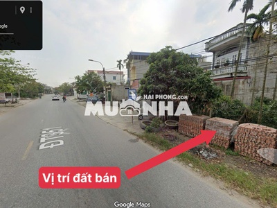 Bán đất mặt đường 351 An Dương, Hải Phòng   VỊ TRÍ VÀNG   GIÁ TỐT 3