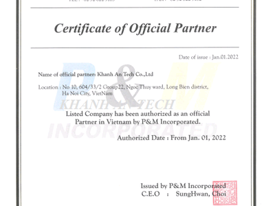 Xy lanh khí PROTEC HÀN QUỐC - đại diện phân phối chính hãng tại Việt Nam 6