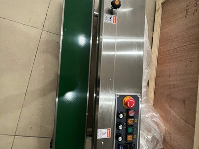 Máy hàn miệng túi PE liên tục, máy hàn bao nilong, máy hàn túi- bao bì liên tục, máy ép túi trái cây 4