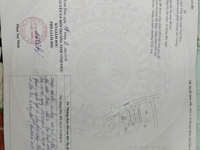 Bán đất xóm Gẩy, Định Trung, Vĩnh yên, Vĩnh Phúc. DT 110m2 giá chỉ 2.35 tỷ 1