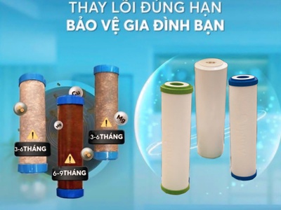 Lõi lọc thô 1-2-3 Amida   Tadashi chính hãng 0